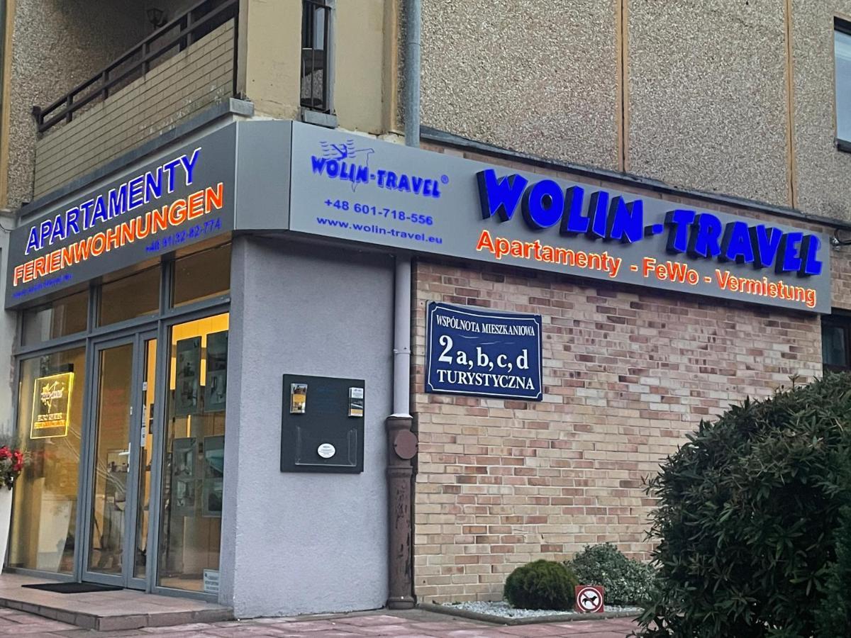 Ferienwohnung Wolin-Travel Pomorska Misdroy Exterior foto