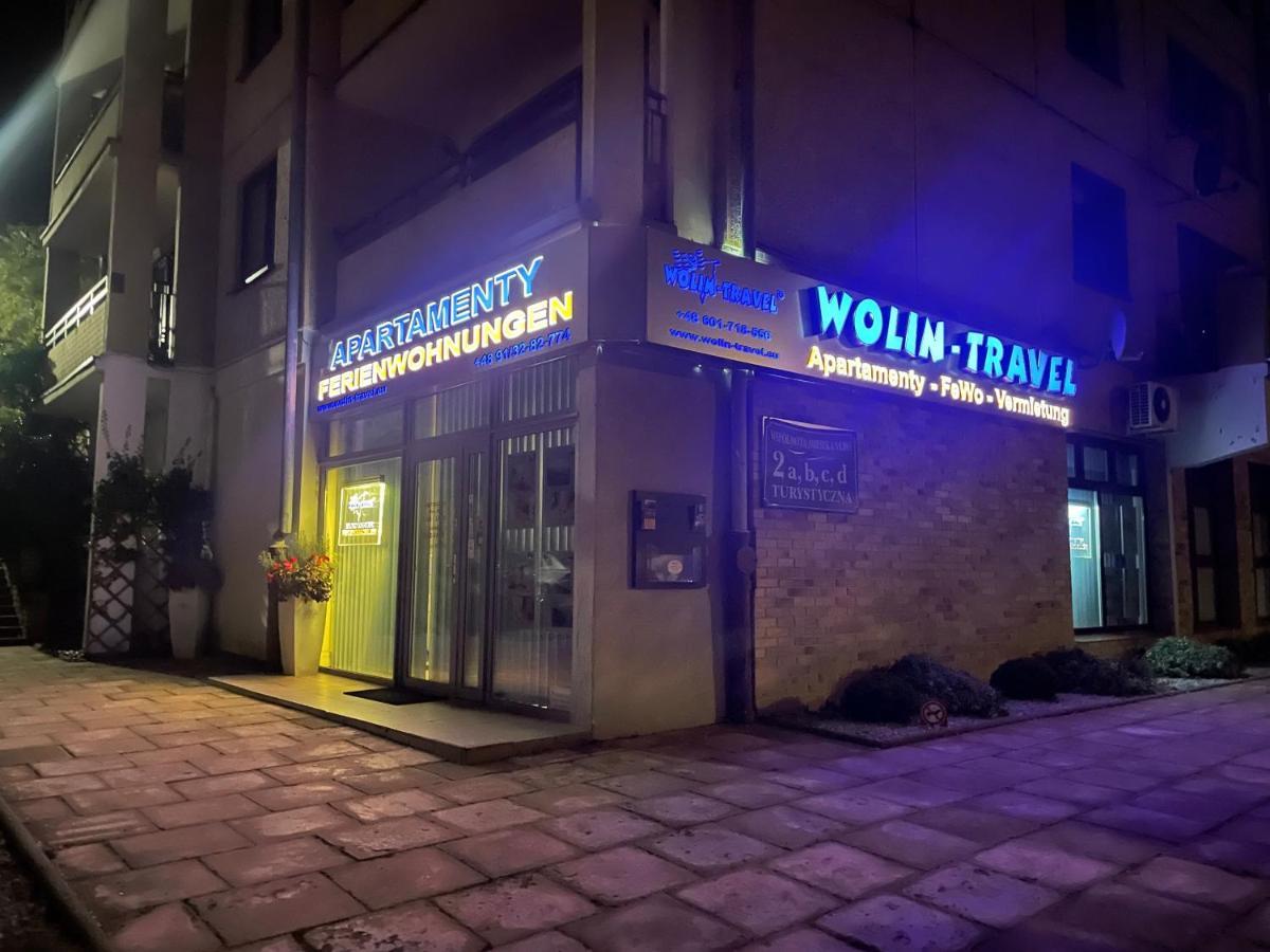 Ferienwohnung Wolin-Travel Pomorska Misdroy Exterior foto