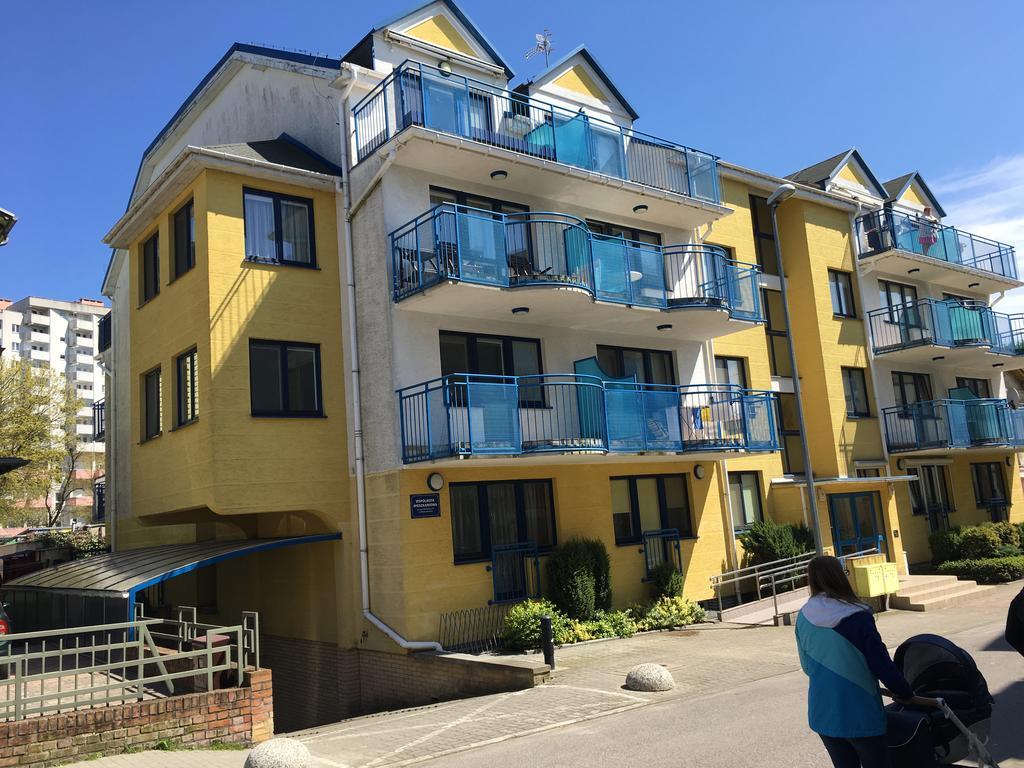 Ferienwohnung Wolin-Travel Pomorska Misdroy Exterior foto