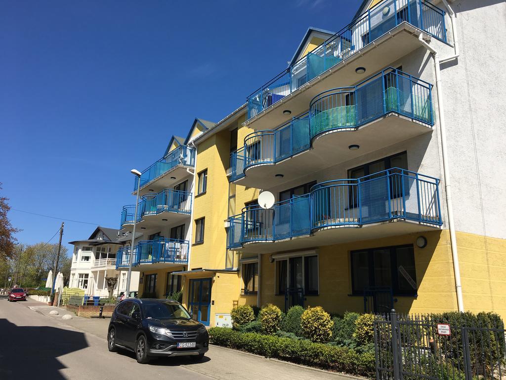 Ferienwohnung Wolin-Travel Pomorska Misdroy Exterior foto