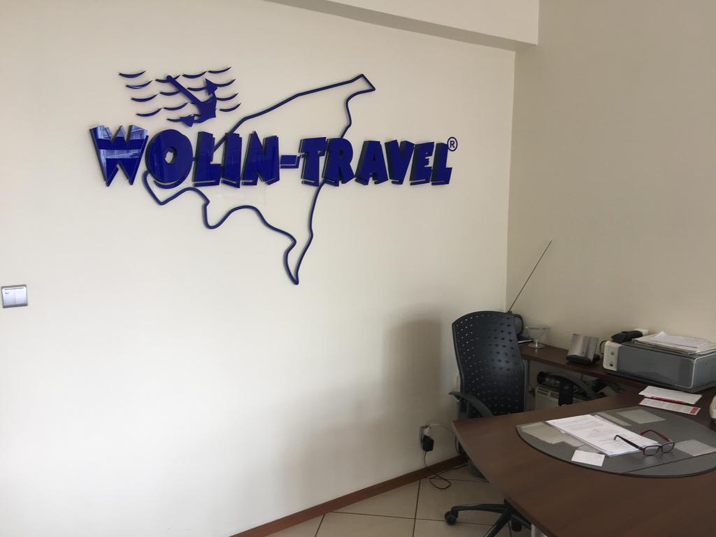 Ferienwohnung Wolin-Travel Pomorska Misdroy Exterior foto