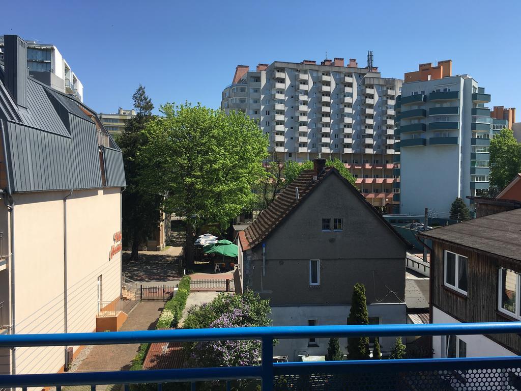 Ferienwohnung Wolin-Travel Pomorska Misdroy Exterior foto